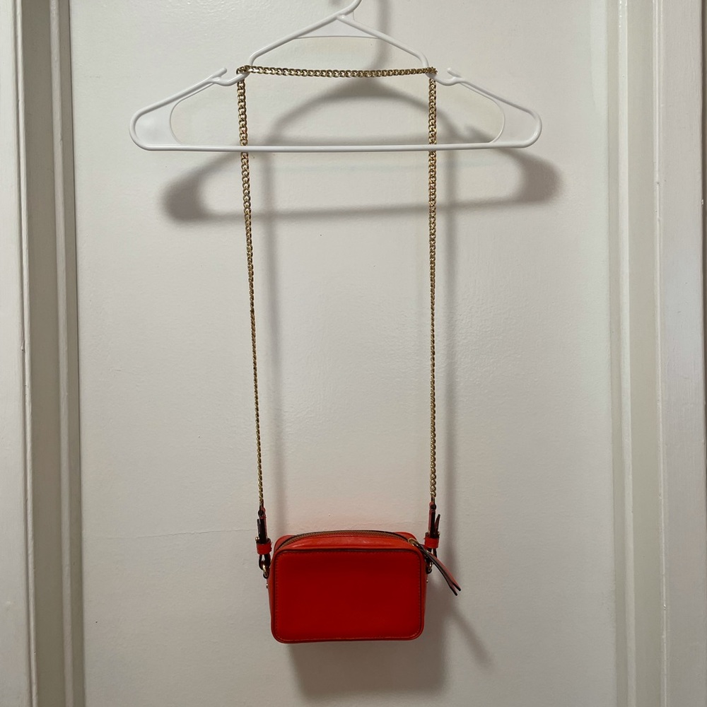 Banana Republic Red Mini Bag
